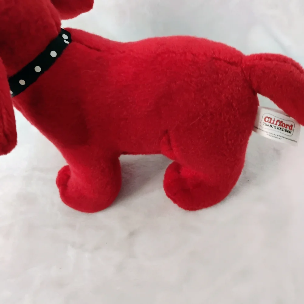 Clifford the Big Red Dog Plush Stuffed Toy Aurora World M